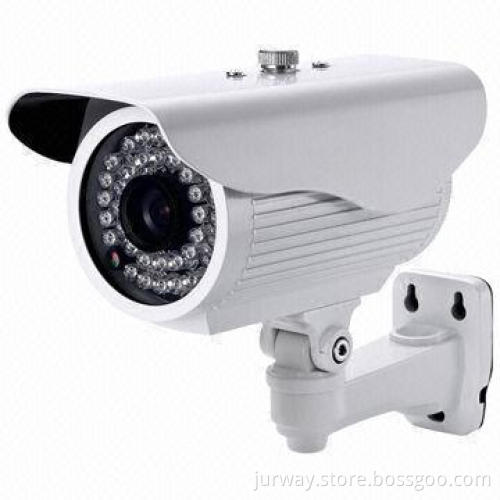 CCD Camera, 1/4-inch Sharp Color CCD, 30m IR Distance Waterproof Housing, 420TVL Resolution